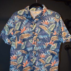 Men's Hollister Short Sleeve Button Up